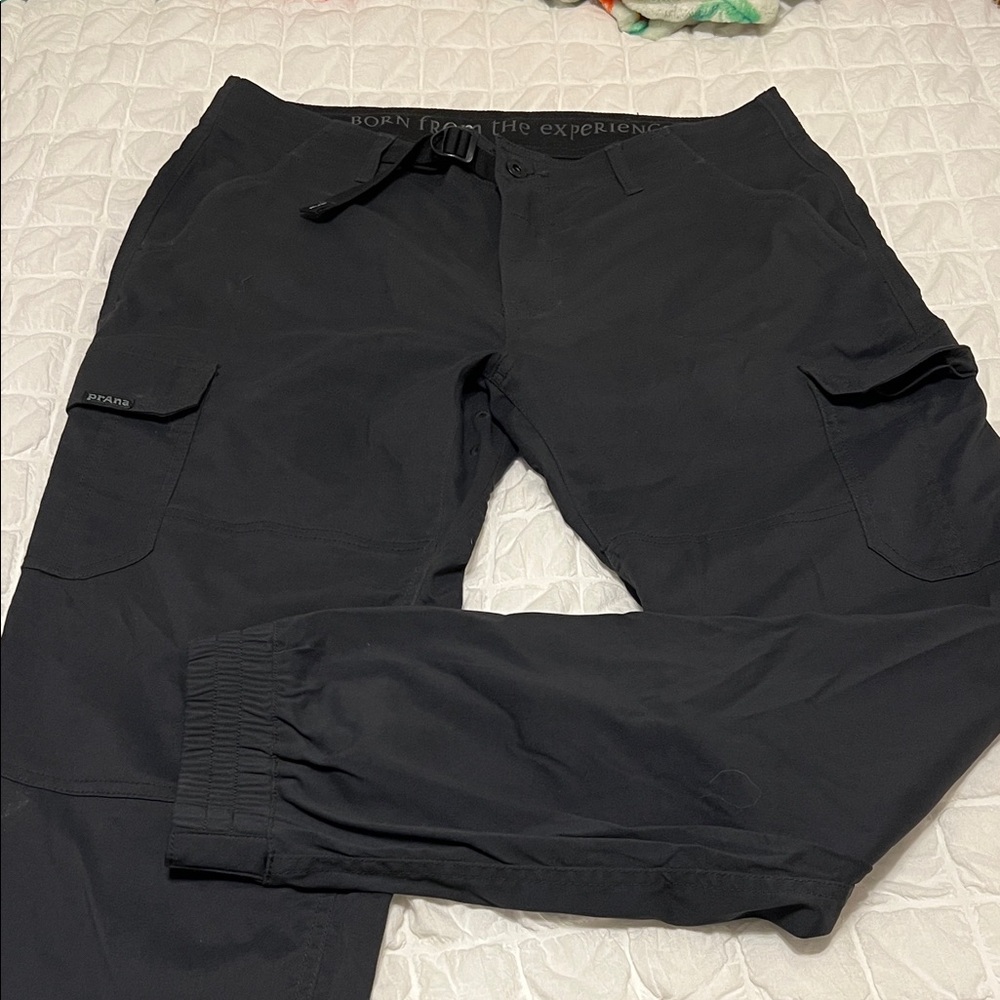 Prana Men's Black Cargo Pants